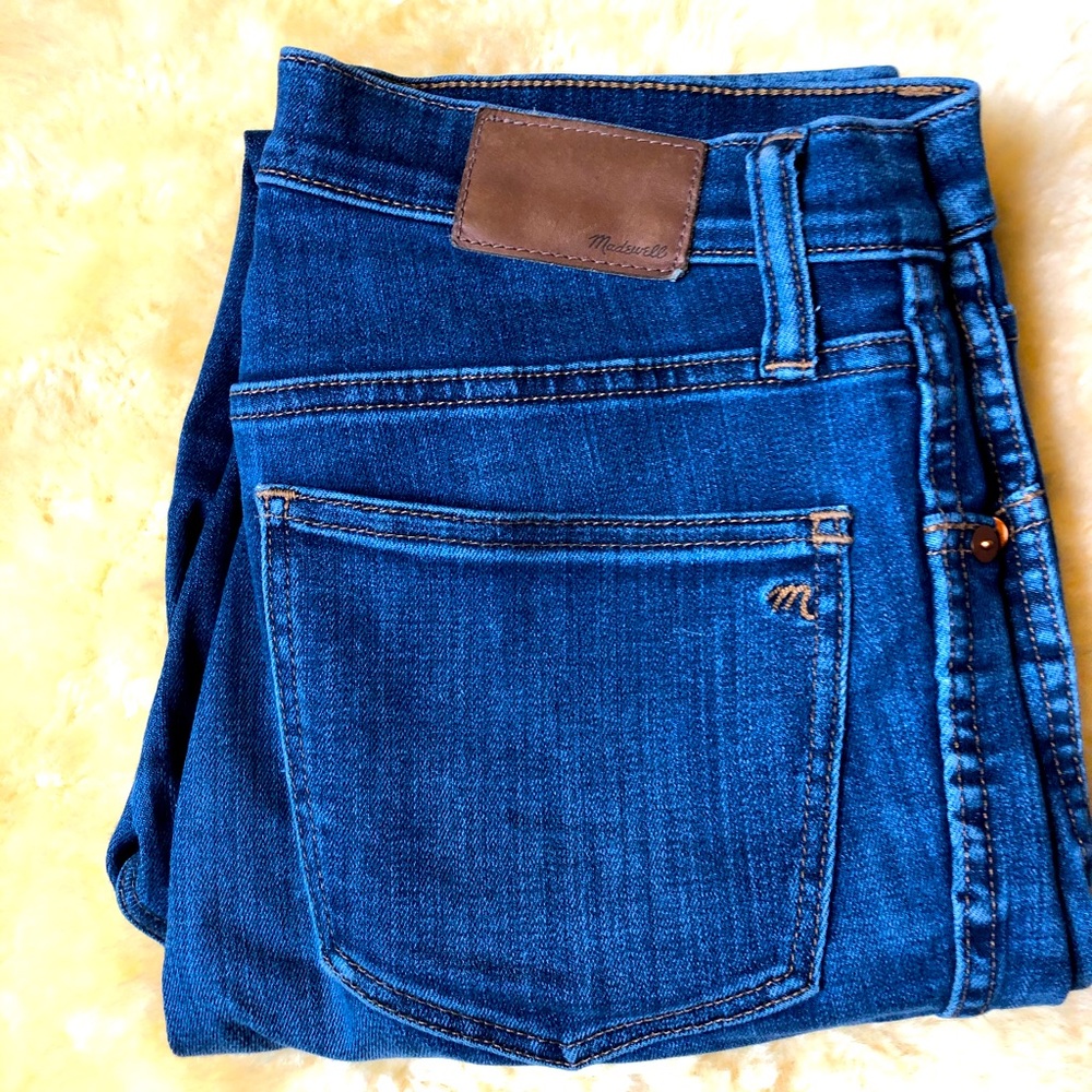 Madewell high waisted jeans
